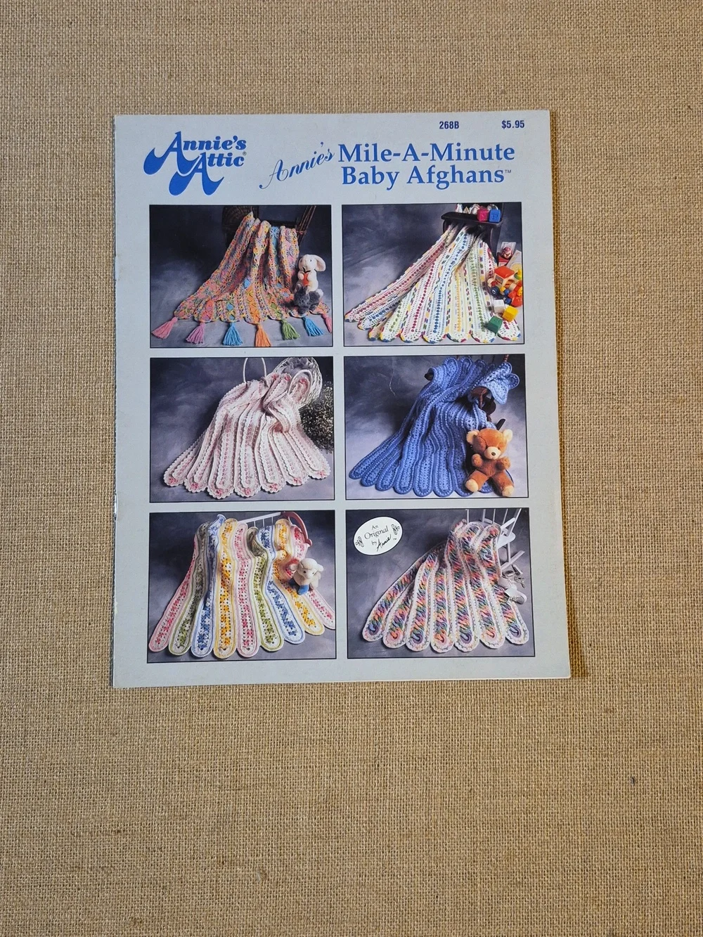 Vintage 1990's/2002 Lot Of 4 Mile-A-Minute Crochet Pattern Books - Picture 11 of 14
